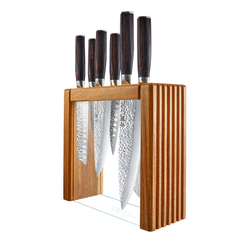 Cuisine::pro® Damashiro EMPEROR® 7-Piece Makoto Knife Block