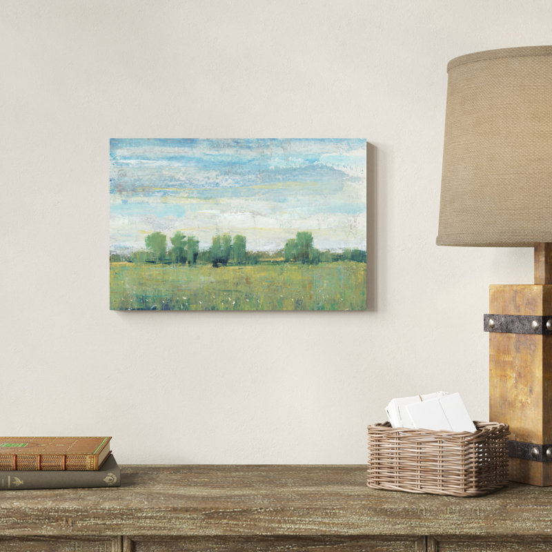 Splendeur au printemps I, H 12 po x l 18 po x P 1,25 po