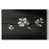 Toile naturelle avec cadre flottant