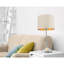 Contemporary Cotton Lamp/Light Shade with Shiny Paper Inner-660541413-561683931