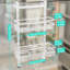 Nellianne Stainless Steel Shower Caddy-384886705-384886719