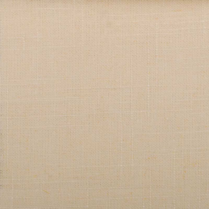 Burton Solid Linen Fabric, Natural