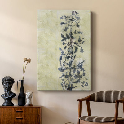Chinoiserie 2 brun clair I - galerie Cavas sur mesure