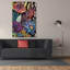 «Festive Season I Black Crop I» par Jeanette Vertentes, art mural sur toile, 12 po x 18 po-736419909