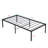 Twin Size Bed Frame , Heavy Duty Metal Bed Frame , Quick & Easy Assembly, No Noise, Blacktwin-1340647124