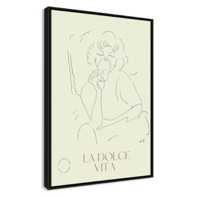 Dottie "La Dolce Vita" Print