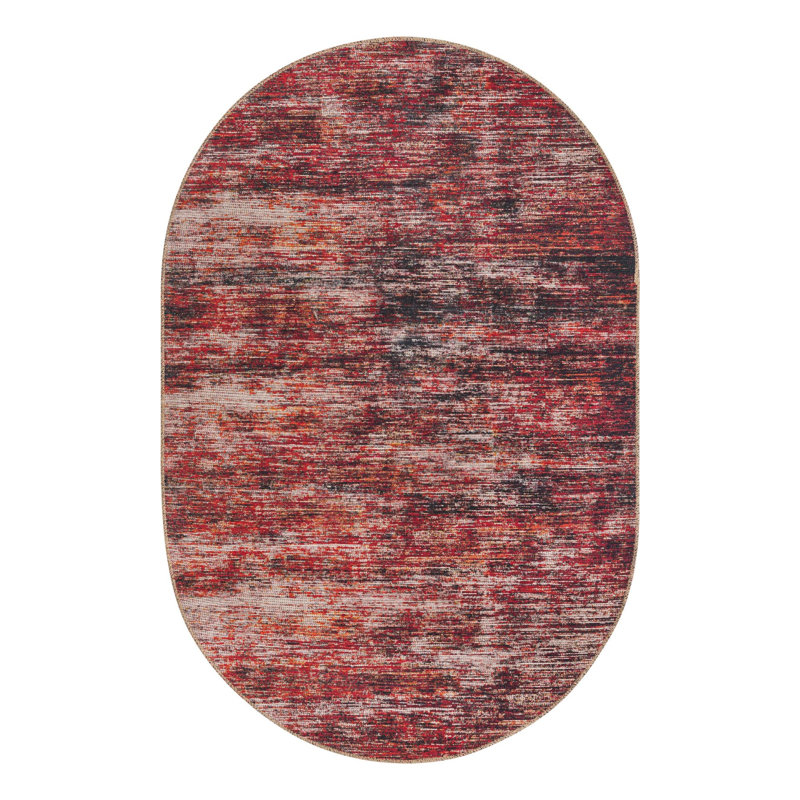 Montalto Chenille Indoor Rug, Oval 4' x 6'