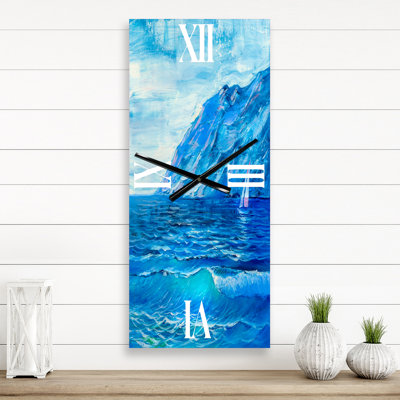 Metal Wall Clock