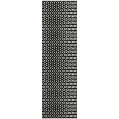 Premium Machine Washable Elize AMF1428 Lattice Rug