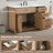 Tremolo 42" Single Bathroom Vanity With Engineered Marble Top-236984522