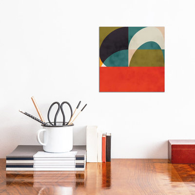 «Geometric Shapes II» par Ana Rut Bré - impression d'art graphique