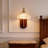14in 1 - Light Traditional/Classic Vintage Armed Sconces Wall Lights Lamps with Flower Shape