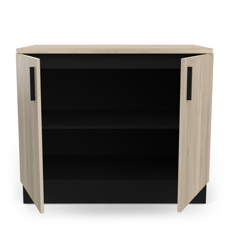 Origan Base Unit, Natural/Black
