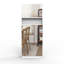 Range-chaussures avec 3 miroirs