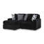 Canapé modulaire 2 pièces avec méridienne Midnight-Madness-887103122-887103124