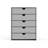 File Cabinet Shelf Organizing Box Settrays 5 Drawers Closed-1592634344