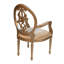 Chaise avec accoudoirs Moaid Madrid