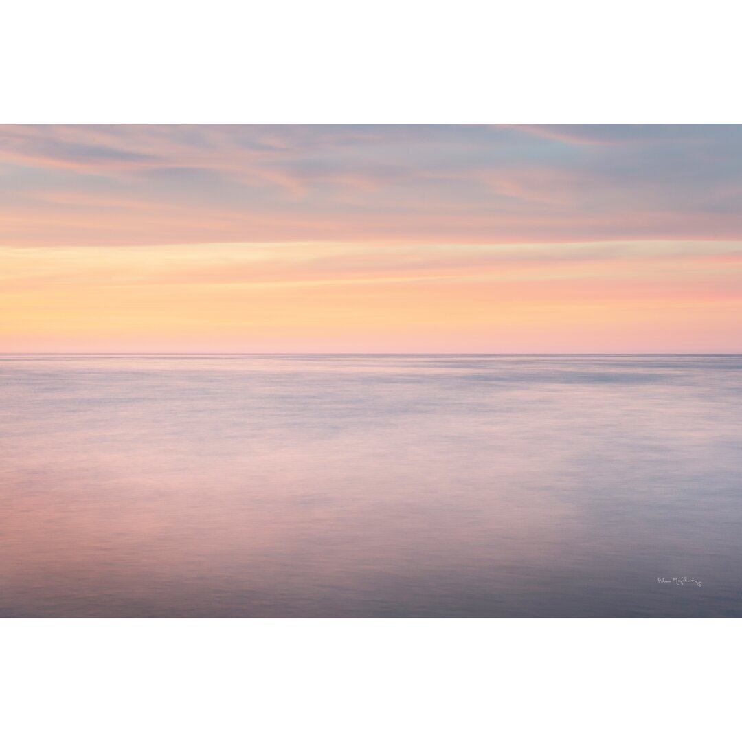 Poster Lake Superior Clouds I