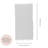 Stonewashed Stonewashed Luxe Organic Cotton Turkish Bath Towel, Sand Resistant Beach Peshtemal, Thin and Lightweight, 67" x 33"-215020662