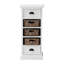 Commode d'appoint 2 tiroirs Sorrento
