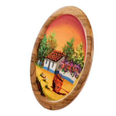Assiette décorative Jaleia