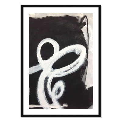 Bronte "Swirly Swirls II" Print