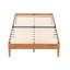 Lit plateforme en bois massif-1374423236