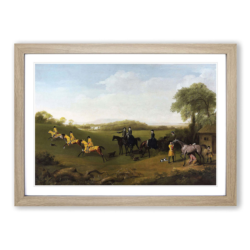 George Stubbs Framed Print, Oak