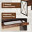 Daylon 48" W Manufactured Wood Desk with Keyboard Tray and Filing Drawer-1174987938-1183815381