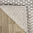Rug Moroccan Indoor Area Rug, Gray Beige.-1093390404