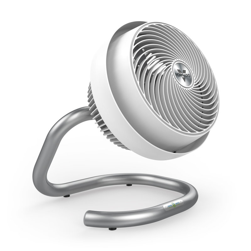 Vornado White Energy Smart Floor Air Circulator Fan