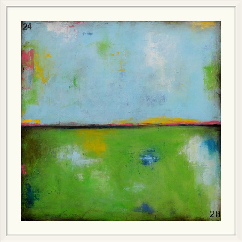 «Spring Harbor II» par Frisco, impression, H 20 po x l 20 po x P 1,5 po, Toile