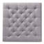 Cocktail carré capitonné 37,8 po avec repose-pieds Adgerge Adger-928269260