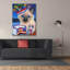 «« Cici's Celebration »par Bridget Voth, art mural sur toile» par Bridget Voth-501830370
