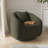 Bashar Upholstered Swivel Barrel Chair-217953830-259212569