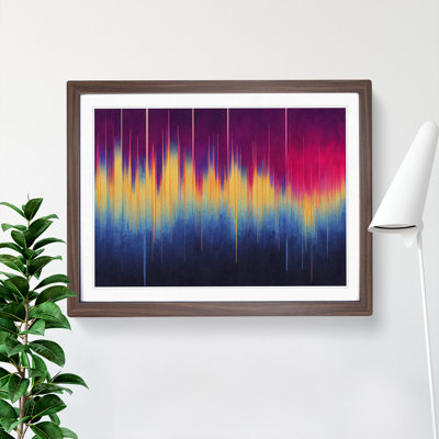 Electronic Audio Sound Bar Vol.2 Abstract - Single Picture Frame Print