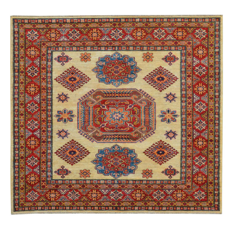 Kazak One-of-a-Kind 5' X 7' Hand Knotted Area Rug