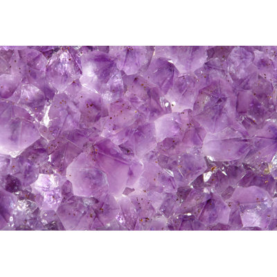 Andile Amethyst by Bakalusha - Wrapped Canvas Print