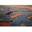 Tapis oriental traditionnel à teinture végétale 8 x 10