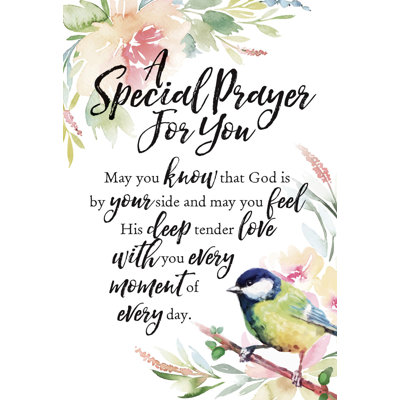 " A Special Prayer "