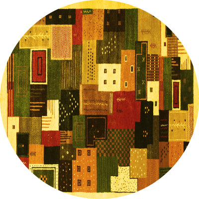 Performance Abstract Indoor Rug