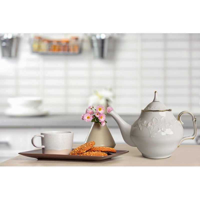 Simply Anna Porcelain Teapot