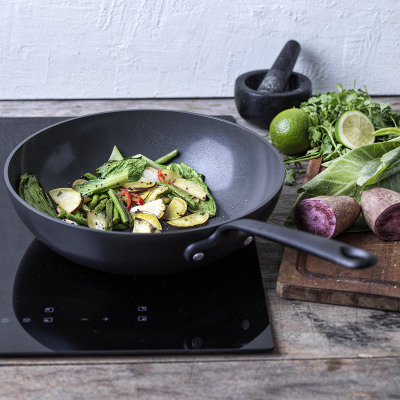 GreenPan Craft Aluminium Non-Stick 28cm/3.6 Litre Wok