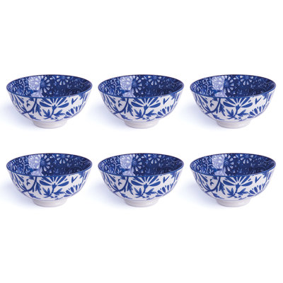 Oriented 84.54ml Porcelain Soup Plate