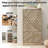 12 Pair Shoe Storage Cabinet-1940768734