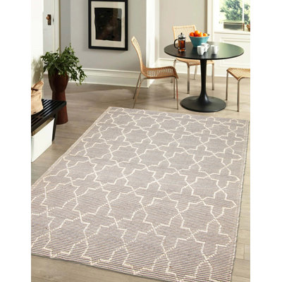 Tapis gris Sienna 5 pi 0 po x 7 pi 11 po