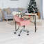 Primeaux Velvet Scandinavian Desk Chair-30562710
