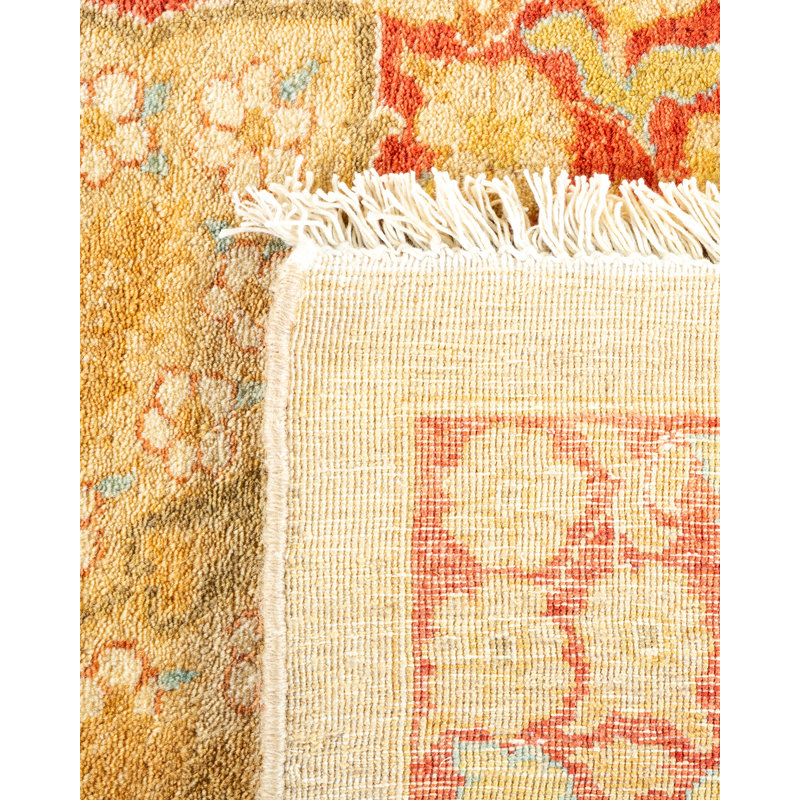 Classic One-of-a-Kind 8' 2" X 10' 4" Hand Knotted Area Rug