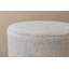 Hosea 35cm Wide Round Pouf Ottoman-220556799-220556796