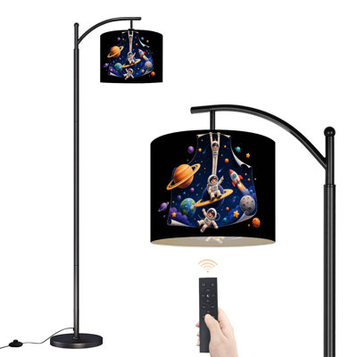  Lampe sur pied Arc Astronauts